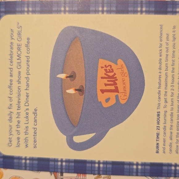 ❤️BUY 2 GET 1 FREE  Gilmore Girls: Luke's Diner Coffee Cup Candle, $24.99 USD - Picture 8 of 10